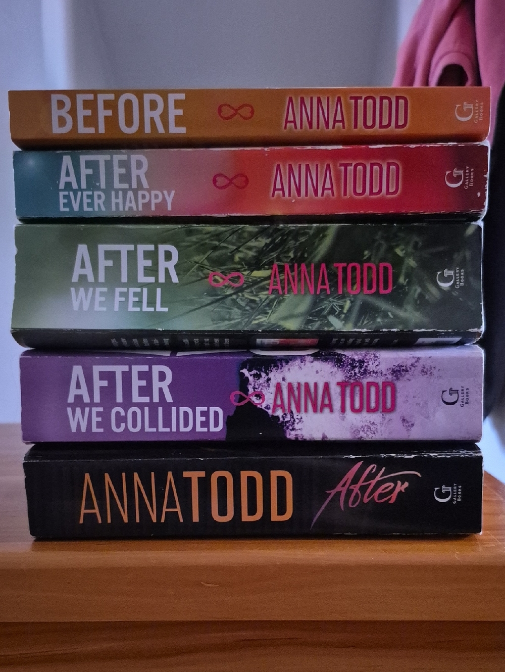 Anna Todd Book Set